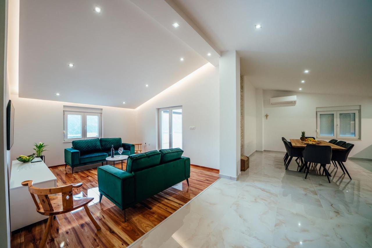 Apartman Mlikota Zagvozd Zewnętrze zdjęcie